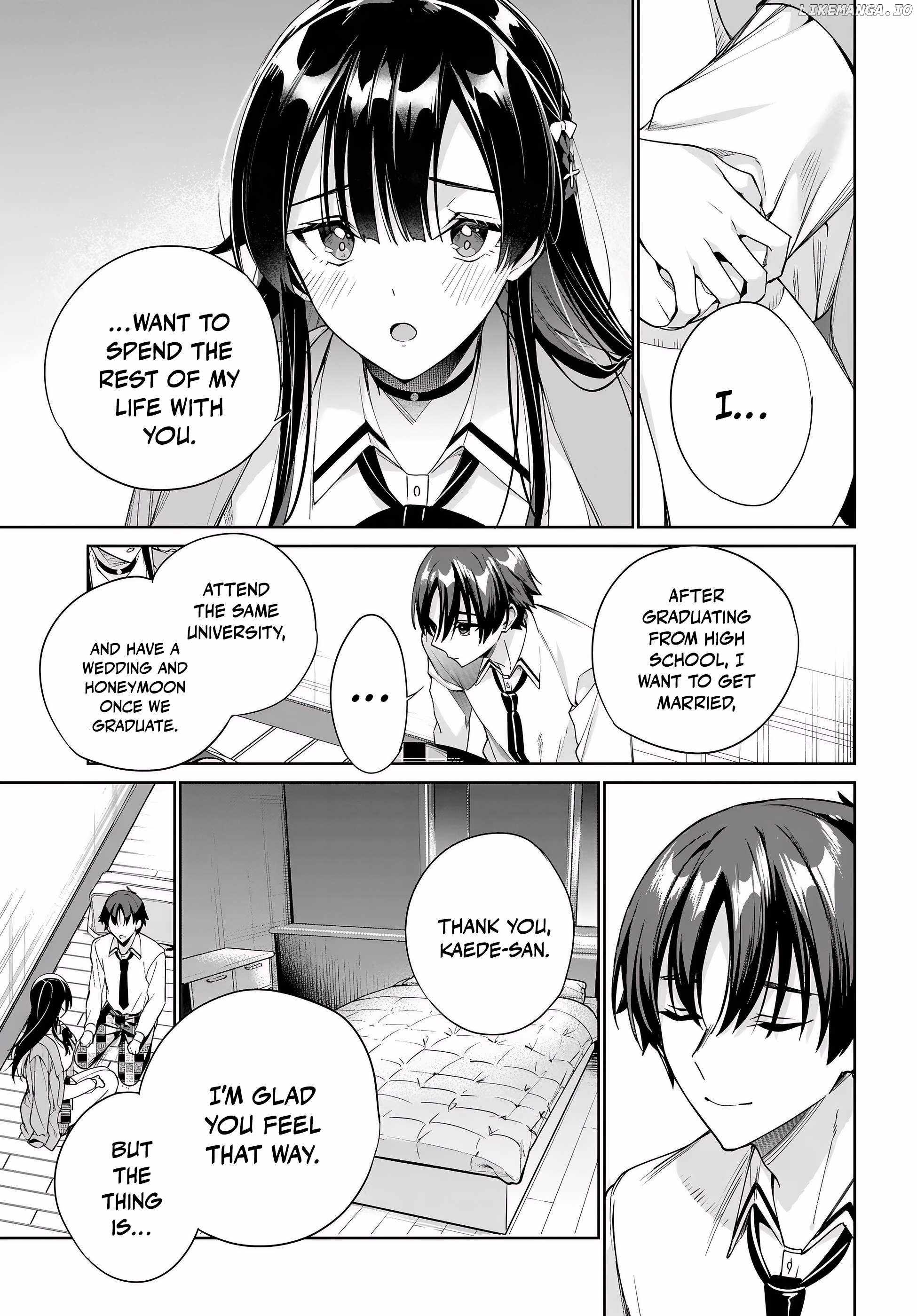 I'm Gonna Live with You Not Because My Parents Left Me Their Debt But Because I Like You Chapter 34 10